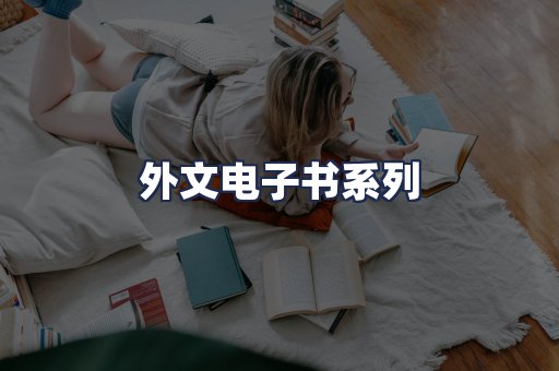 外文电子书系列